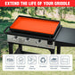 PARGRILL 36" Silicone Griddle Cover Mat – Heavy Duty, Food-Grade, Heat Resistant Flat Top Grill Accessory
