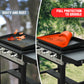 PARGRILL 36" Silicone Griddle Cover Mat – Heavy Duty, Food-Grade, Heat Resistant Flat Top Grill Accessory