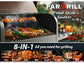 PARGRILL Wood Pellet BBQ Grill & Smoker, Auto Temp Control, 467 Sq In