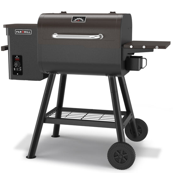 PARGRILL Wood Pellet BBQ Grill & Smoker, Auto Temp Control, 467 Sq In