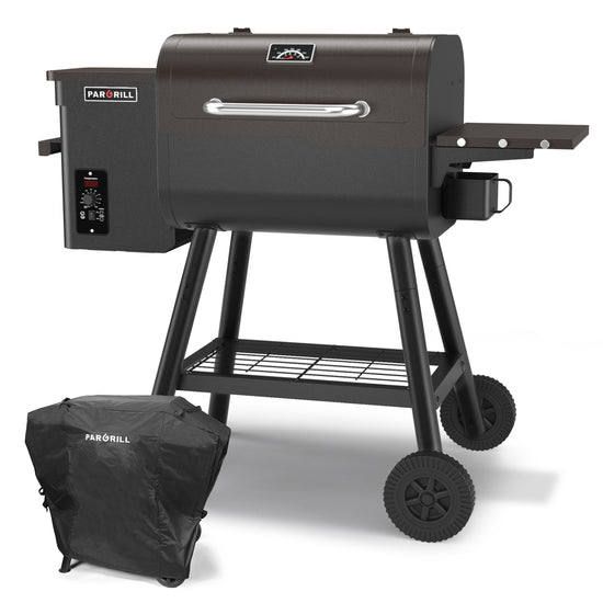 PARGRILL Wood Pellet BBQ Grill & Smoker, Auto Temp Control, 467 Sq In