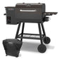 PARGRILL Wood Pellet BBQ Grill & Smoker, Auto Temp Control, 467 Sq In