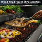 PARGRILL Wood Pellet BBQ Grill & Smoker, Auto Temp Control, 467 Sq In