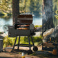 PARGRILL Wood Pellet BBQ Grill & Smoker, Auto Temp Control, 467 Sq In