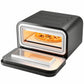 PARGRILL 12" High Heat Electric Pizza Oven Outdoor and Indoor, 840°F Max Temp, Countertop Pizza Maker with 6 Cooking Modes, Pizza Stone Included