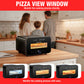 PARGRILL 12" High Heat Electric Pizza Oven Outdoor and Indoor, 840°F Max Temp, Countertop Pizza Maker with 6 Cooking Modes, Pizza Stone Included