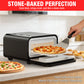 PARGRILL 12" High Heat Electric Pizza Oven Outdoor and Indoor, 840°F Max Temp, Countertop Pizza Maker with 6 Cooking Modes, Pizza Stone Included