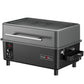 PARGRILL 271 sq.in Wood Pellet Grill & Smoker, Tabletop Portable BBQ Grill with Digital Control, for Camping, Tailgating, Patio & Backyard