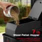 PARGRILL 271 sq.in Wood Pellet Grill & Smoker, Tabletop Portable BBQ Grill with Digital Control, for Camping, Tailgating, Patio & Backyard