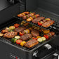 PARGRILL 271 sq.in Wood Pellet Grill & Smoker, Tabletop Portable BBQ Grill with Digital Control, for Camping, Tailgating, Patio & Backyard
